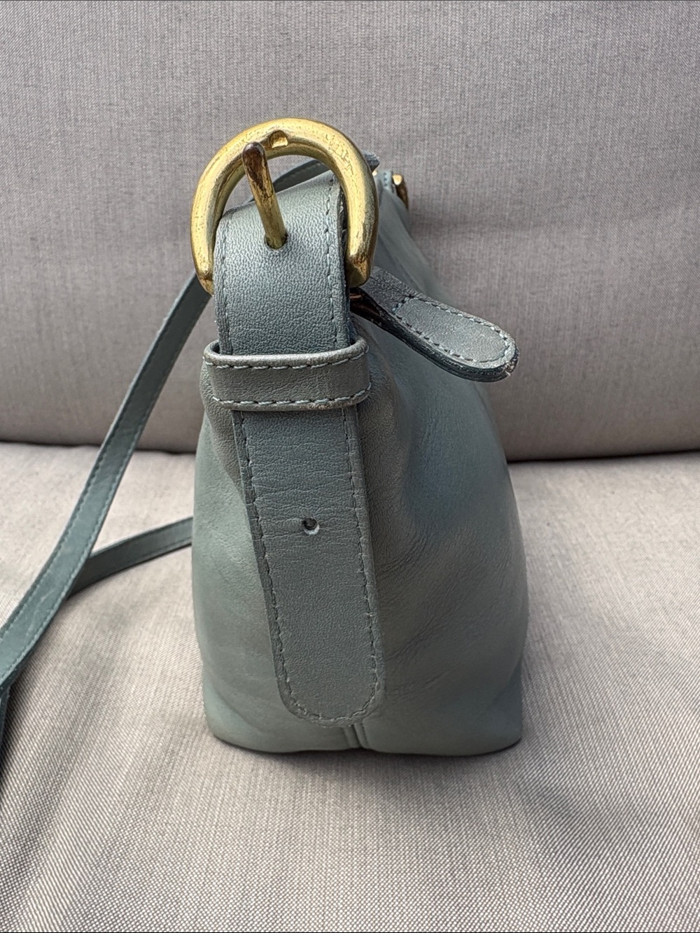 Coach Vintage MacDougal
In the color Celadon Crossbody Bag Made in USA - Picture 5 of 9
